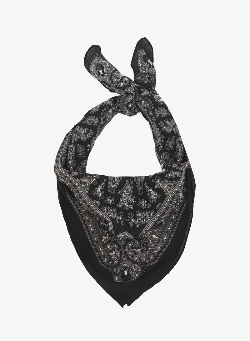 Ginger Printed Summer Headscarf